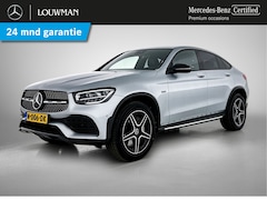 Mercedes-Benz GLC-klasse Coupé - 300 e 4MATIC Business Solution AMG Achteruitrijcamera | Apple CarPlay | Treeplanken | Spoi