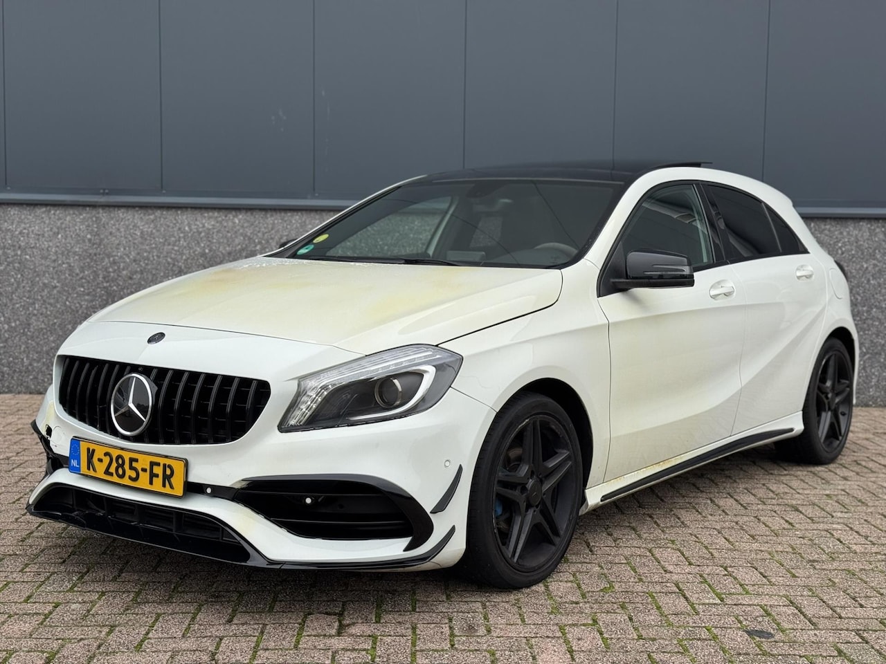 Mercedes-Benz A-klasse - 180 CDI AMG PANO/CAMERA/LED - AutoWereld.nl