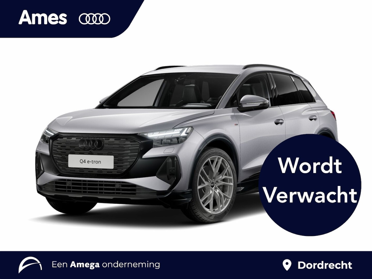 Audi Q4 e-tron - 45 S Edition 82 kWh | Achteruitrijcamera | Optiekzwart | 286 pk - AutoWereld.nl