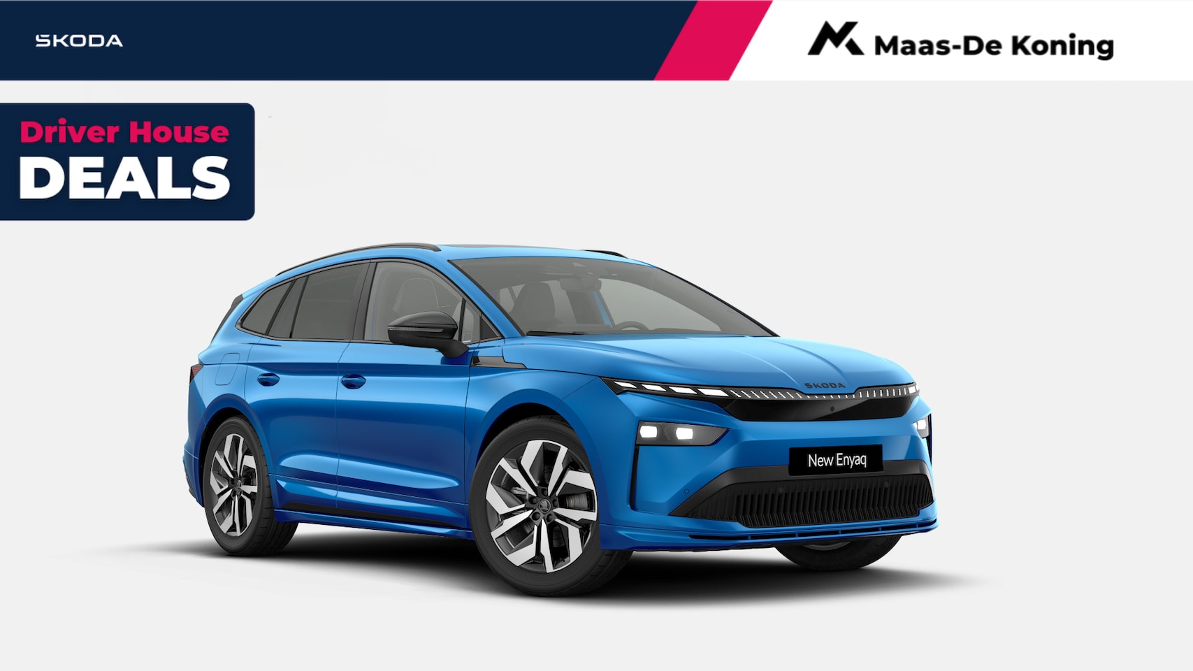 Skoda Enyaq iV - 60 Sportline | Advanced | Trekhaak | Panoramadak | Winterpakket - AutoWereld.nl