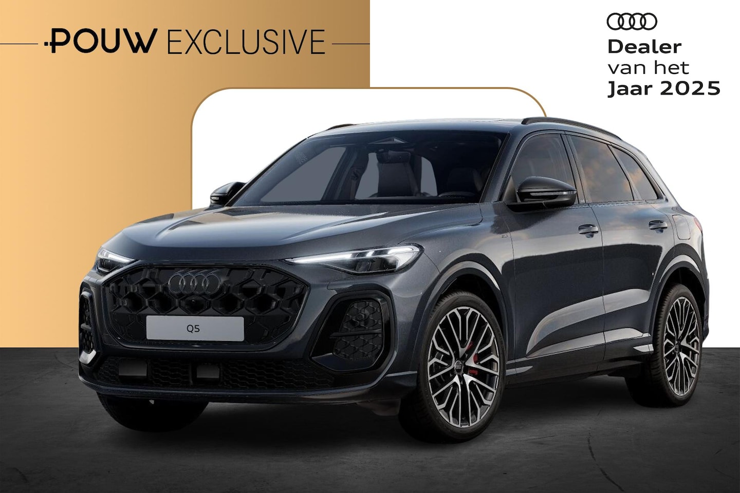 Audi Q5 - 2.0 TFSI e-hybrid quattro S Edition Competition | Trekhaak Wegklapbaar | 21" Velgen - AutoWereld.nl