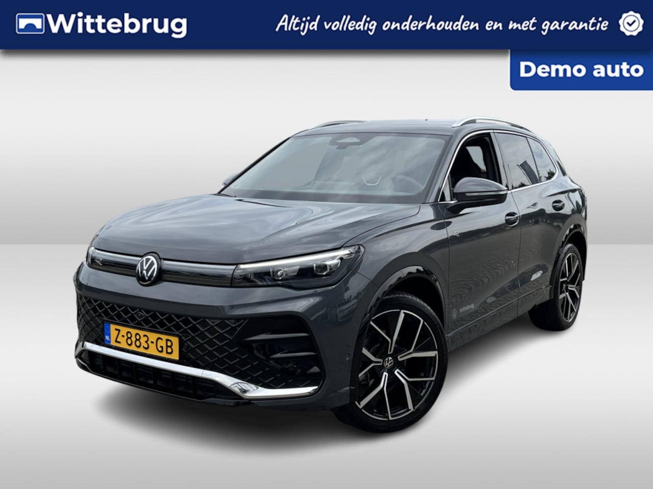 Volkswagen Tiguan - 1.5 eTSI 150PK DSG R-Line Business / Harman Kardon / Sensoren / 360 camera / 20'' LMV / Ma - AutoWereld.nl