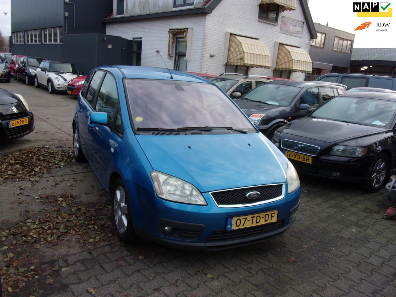 Ford Focus C-Max - 2.0-16V Futura autom st bekr airco elek pak nap apk - AutoWereld.nl
