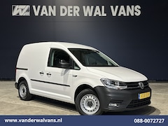 Volkswagen Caddy - 2.0 TDI 102pk L1H1 Euro6 Airco | LED | Cruisecontrol | 1500kg Trekhaak Parkeersensoren, Zi