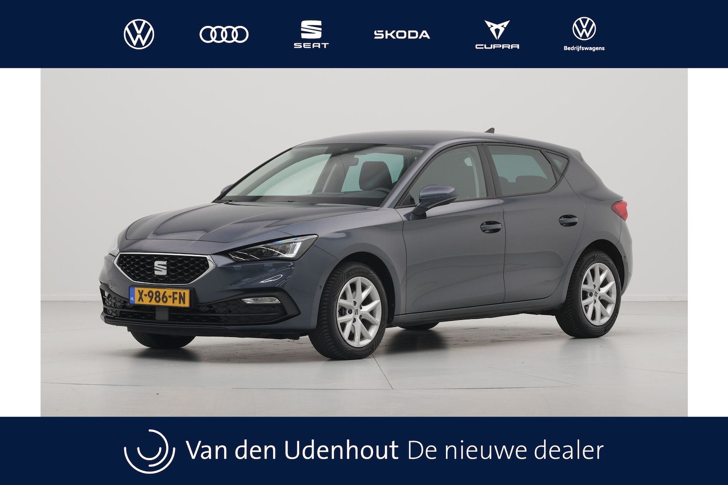 SEAT Leon - 1.0 TSI 110pk Style Business Intense Navigatie Camera Keyless Acc Parkassist - AutoWereld.nl