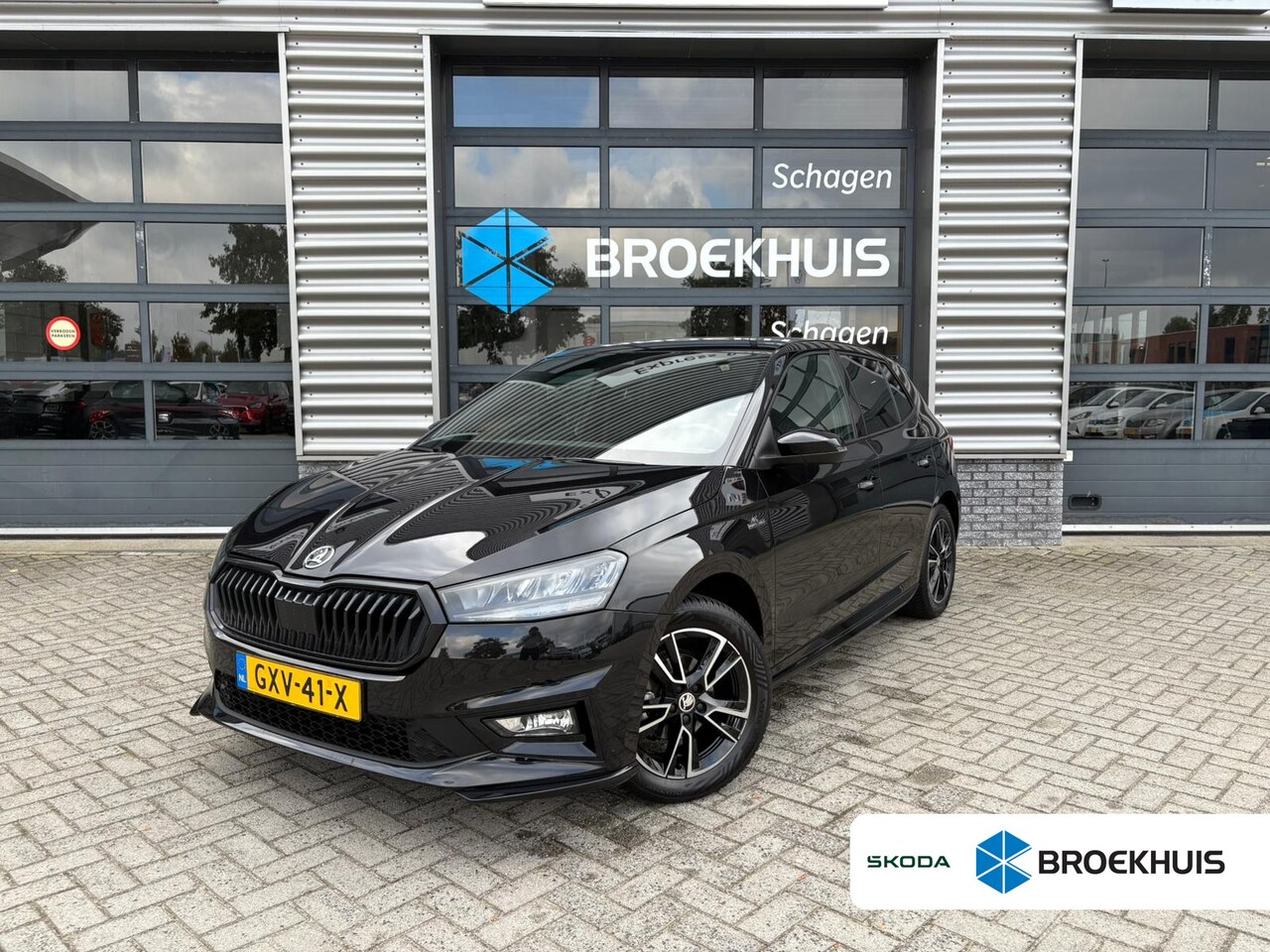 Skoda Fabia - 1.0 TSI 95 pk Monte Carlo | Aplley Carplay | Parkeersensoren V+A | Keyless Entry | Led kop - AutoWereld.nl
