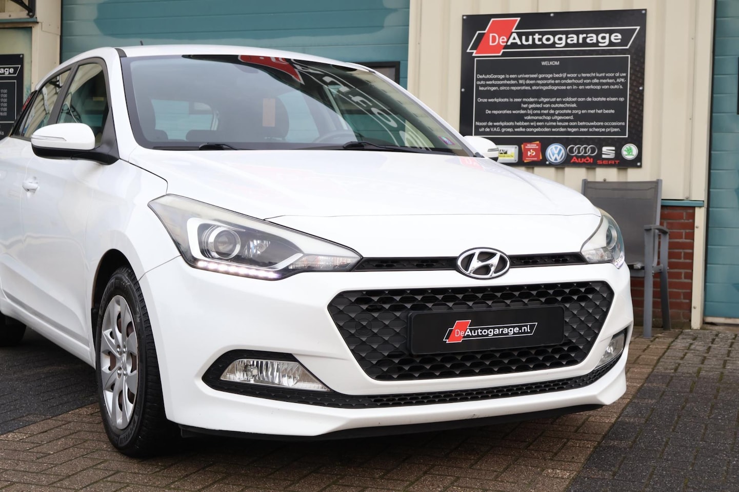 Hyundai i20 - 1.2 HP i-Motion Comfort - AutoWereld.nl