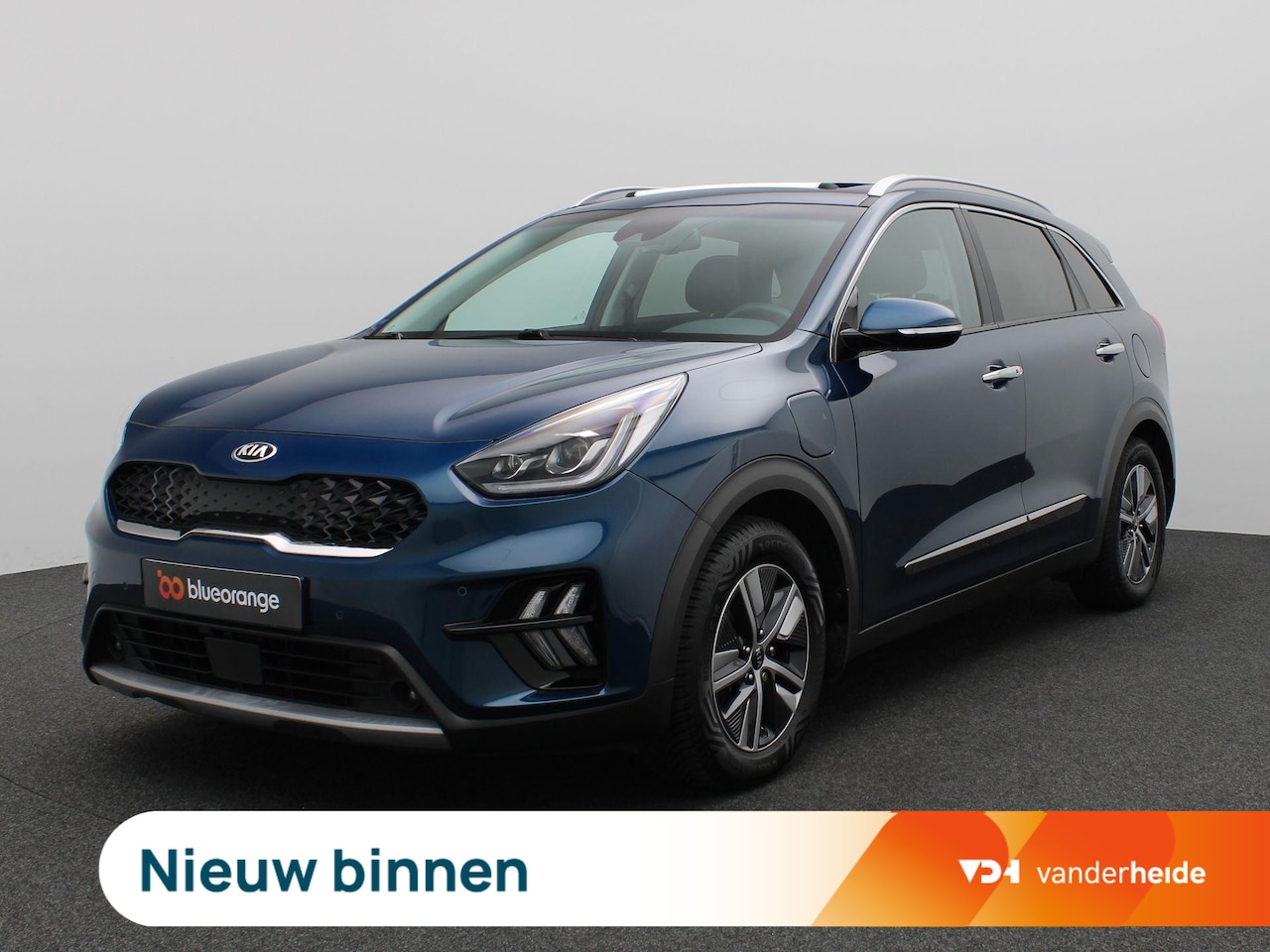 Kia Niro - 1.6 GDi PHEV ExecutiveLine 141PK DCT6 Schuif-kanteldak, Trekhaak, JBL Audio, Adaptieve Cru - AutoWereld.nl