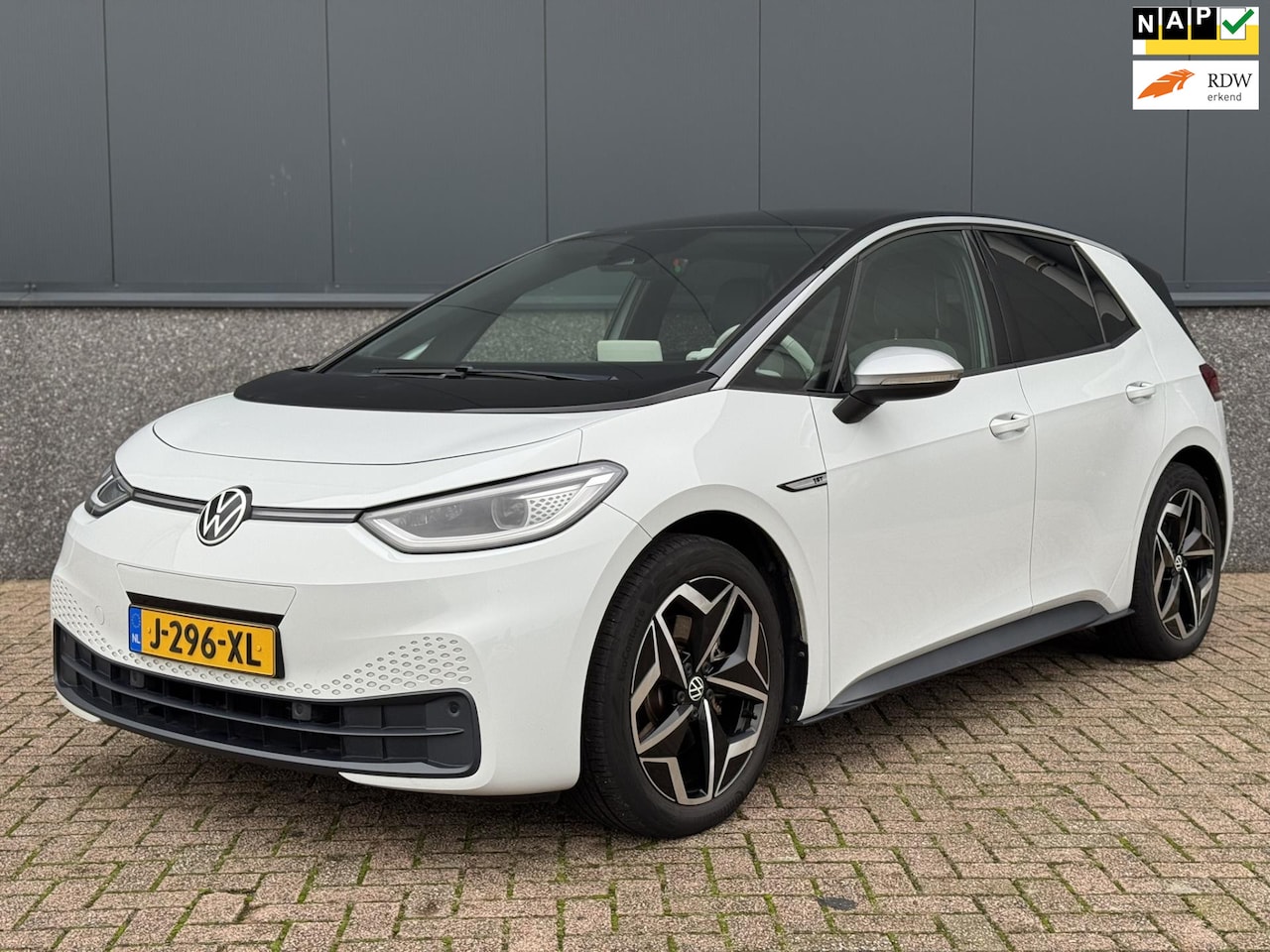 Volkswagen ID.3 - First Plus 58 kWh BTW AUTO - AutoWereld.nl