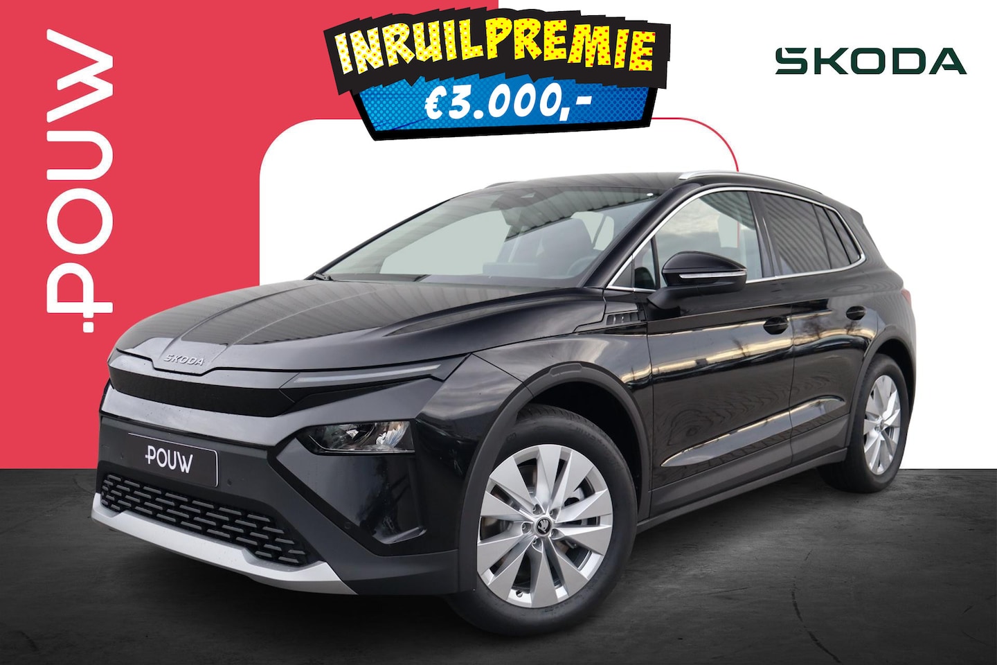 Skoda Elroq - 85 Business Edition 286pk | LMV 19'' | Cruise Control Adaptief - AutoWereld.nl