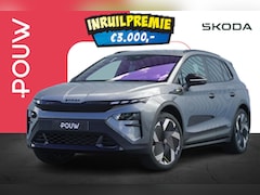 Skoda Elroq - 85X 340pk RS | LMV 21'' | Trekhaak Uitklapbaar | Rondomzicht Camera