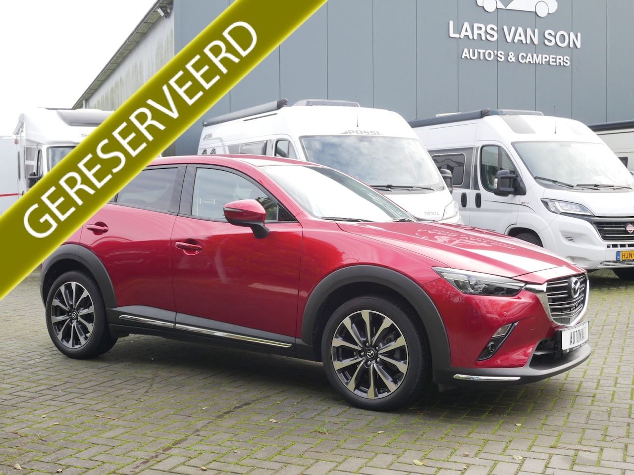 Mazda CX-3 - 2.0 SkyActiv-G 120 GT-M 2.0 SkyActiv-G 120 GT-M, Automaat, Luxe! - AutoWereld.nl