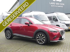 Mazda CX-3 - 2.0 SkyActiv-G 120 GT-M, Automaat, Luxe