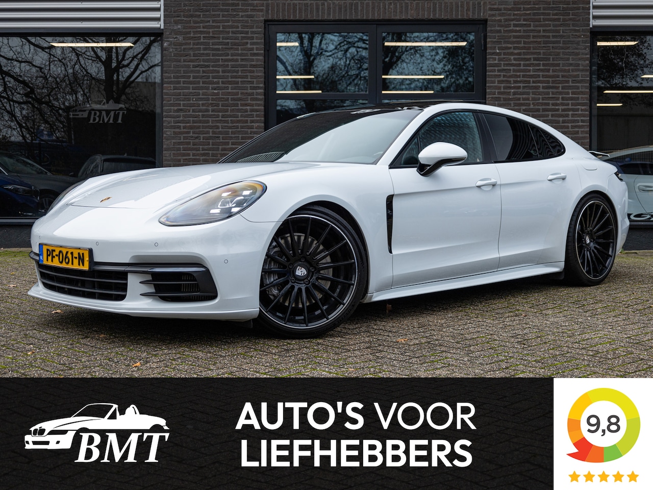 Porsche Panamera - 2.9 4 E-Hybrid 2.9 4 E-Hybrid - AutoWereld.nl
