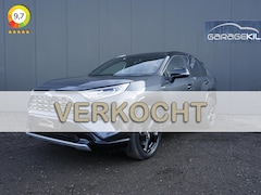 Toyota RAV4 - 2.5 Hybrid Bi-Tone Dealer onderh. / Pano dak / Leder /Alarm / Two-Tone / Keyless / LED / E