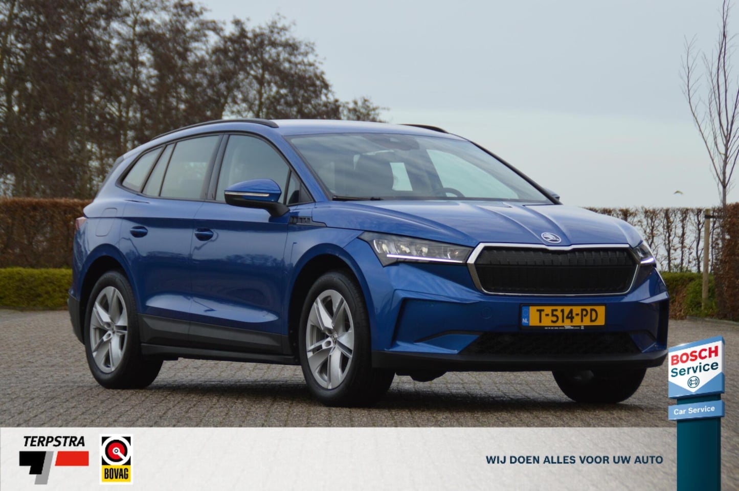 Skoda Enyaq iV - 60 180 pk Business Edition navi/LED 22.880 km! - AutoWereld.nl