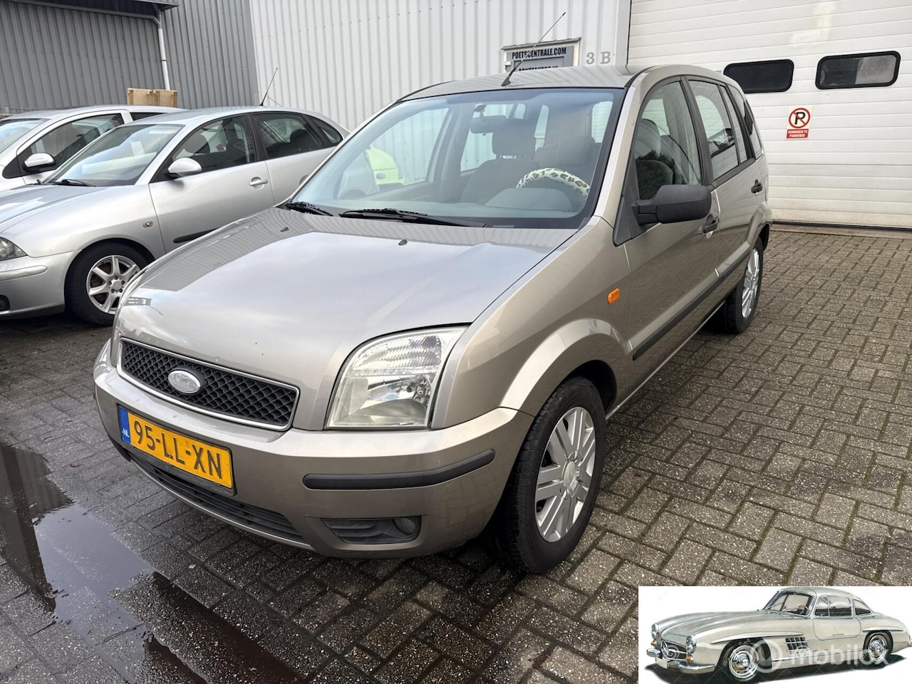 Ford Fusion - 1.6-16V Centennial 1.6-16V Centennial - AutoWereld.nl