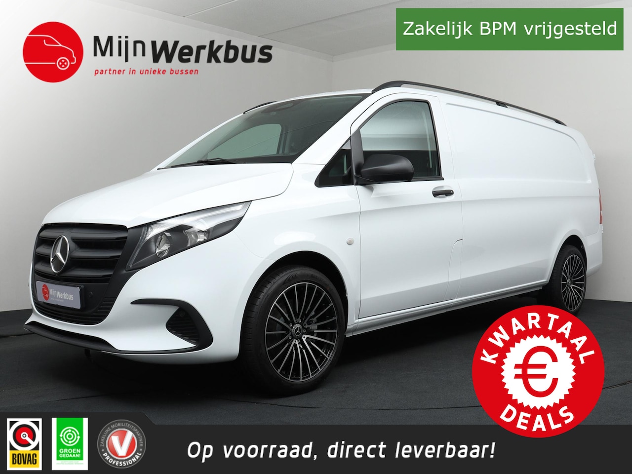 Mercedes-Benz Vito - 116 CDI L3 Pro Automaat | Trekhaak | Apple Carplay! - AutoWereld.nl
