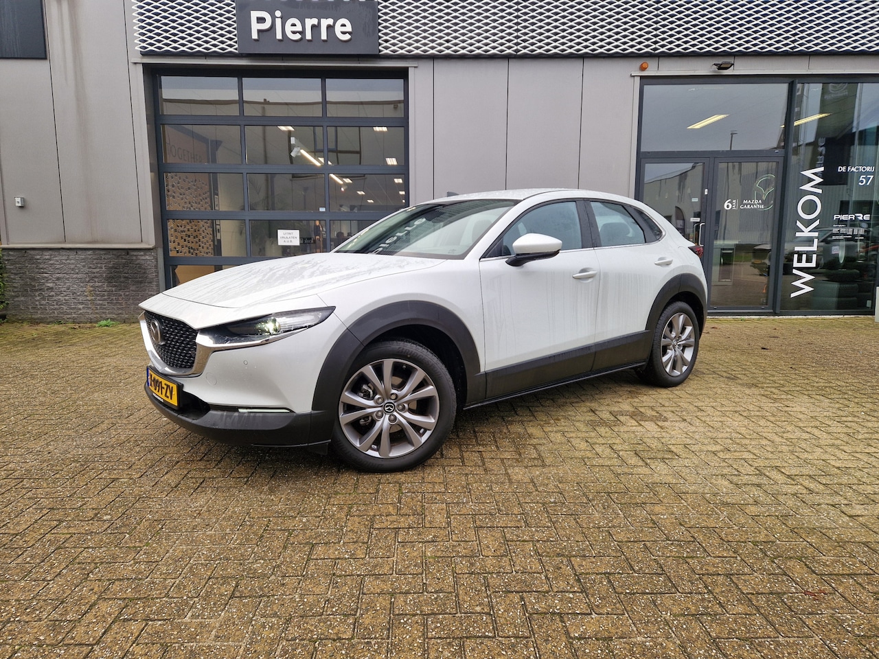 Mazda CX-30 - 2.0 e-SkyActiv-G 122 M Hybrid Exclusive-line - AutoWereld.nl