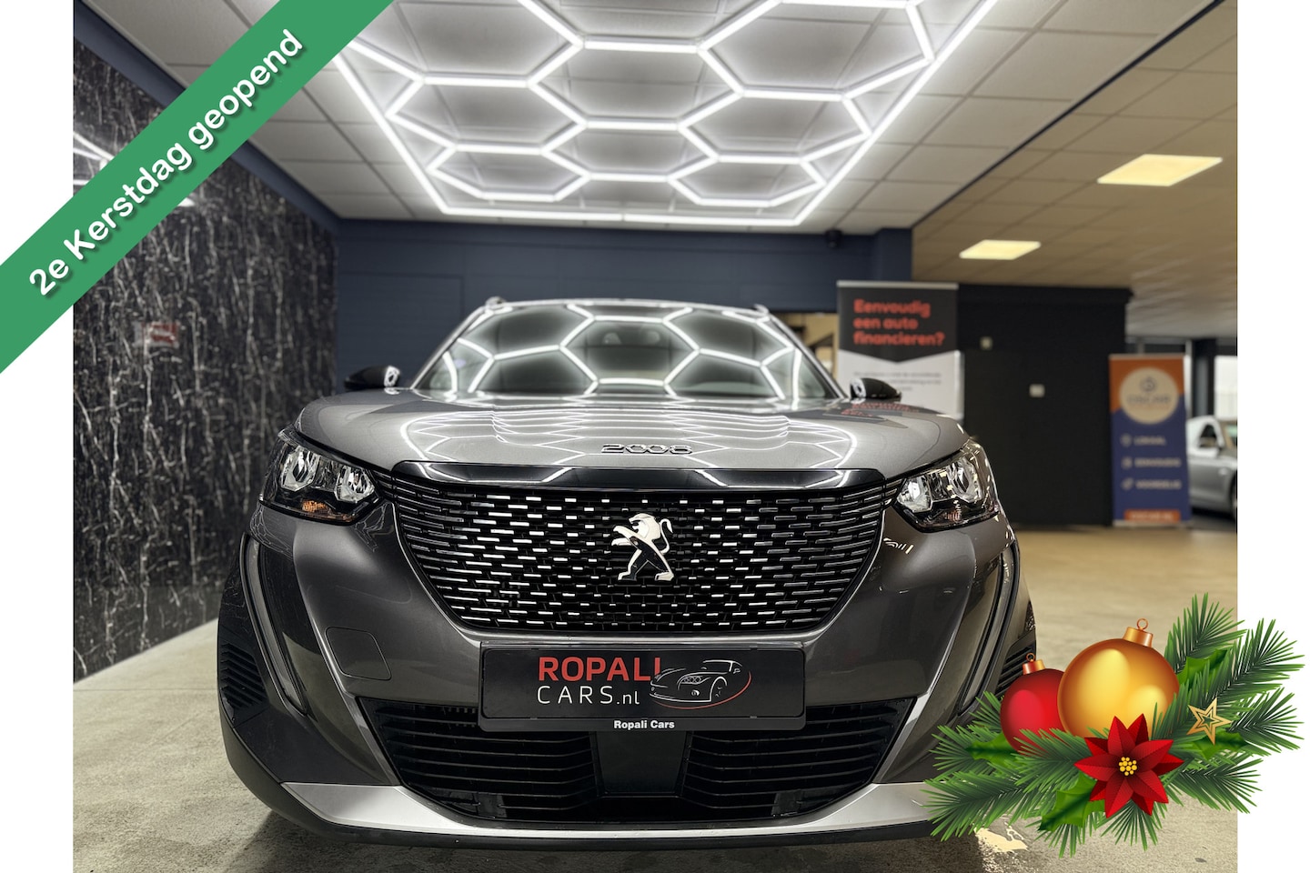 Peugeot 2008 - 1.2 PureTech Allure Pack 1.2 PureTech Allure Pack - AutoWereld.nl