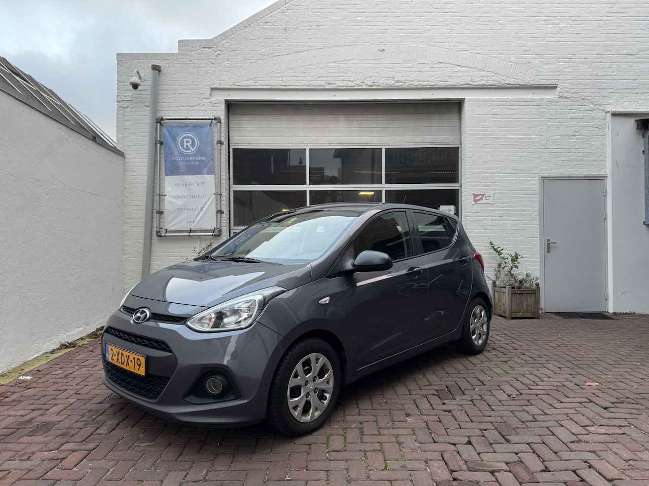 Hyundai i10 - 1.0i i-Motion Airco/Mistlampen/2e Eigenaar - AutoWereld.nl
