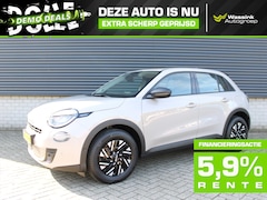 Fiat 600 - DEMO DEAL Urban Hybrid Turbo Charged 100pk Automaat I Camera I Cruise Control I Apple Carp