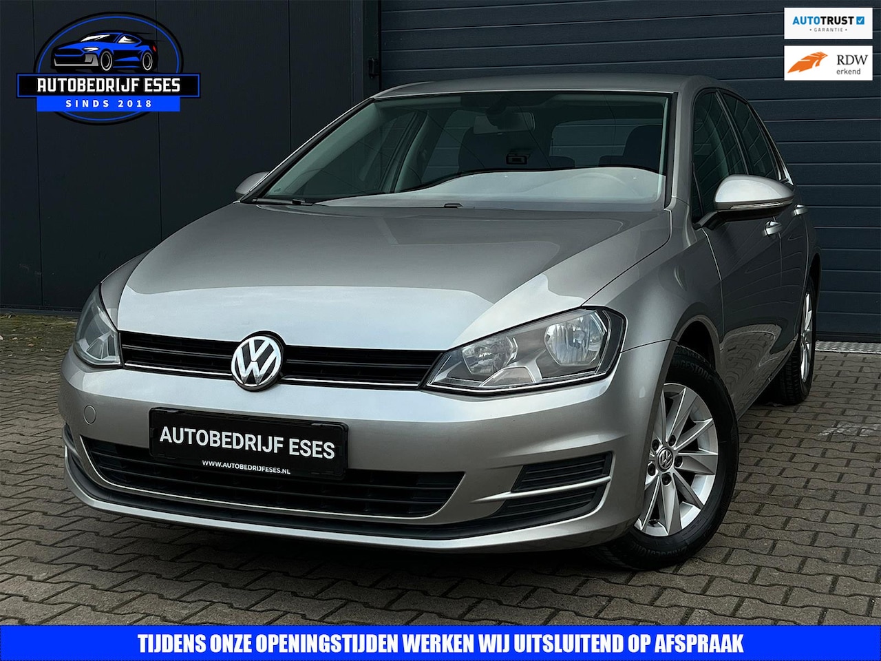 Volkswagen Golf - 1.2 TSI Comfortline |CRUISE|CLIMATE|TREKHAAK - AutoWereld.nl