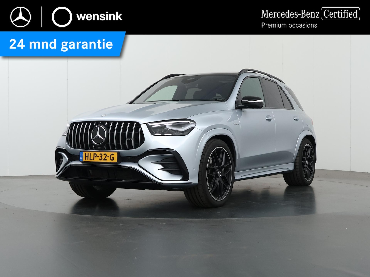 Mercedes-Benz GLE-Klasse - AMG 53 Hybrid 4MATIC+ | Massage | Sluitbekrachtiging | Trekhaak | Panoramadak | - AutoWereld.nl