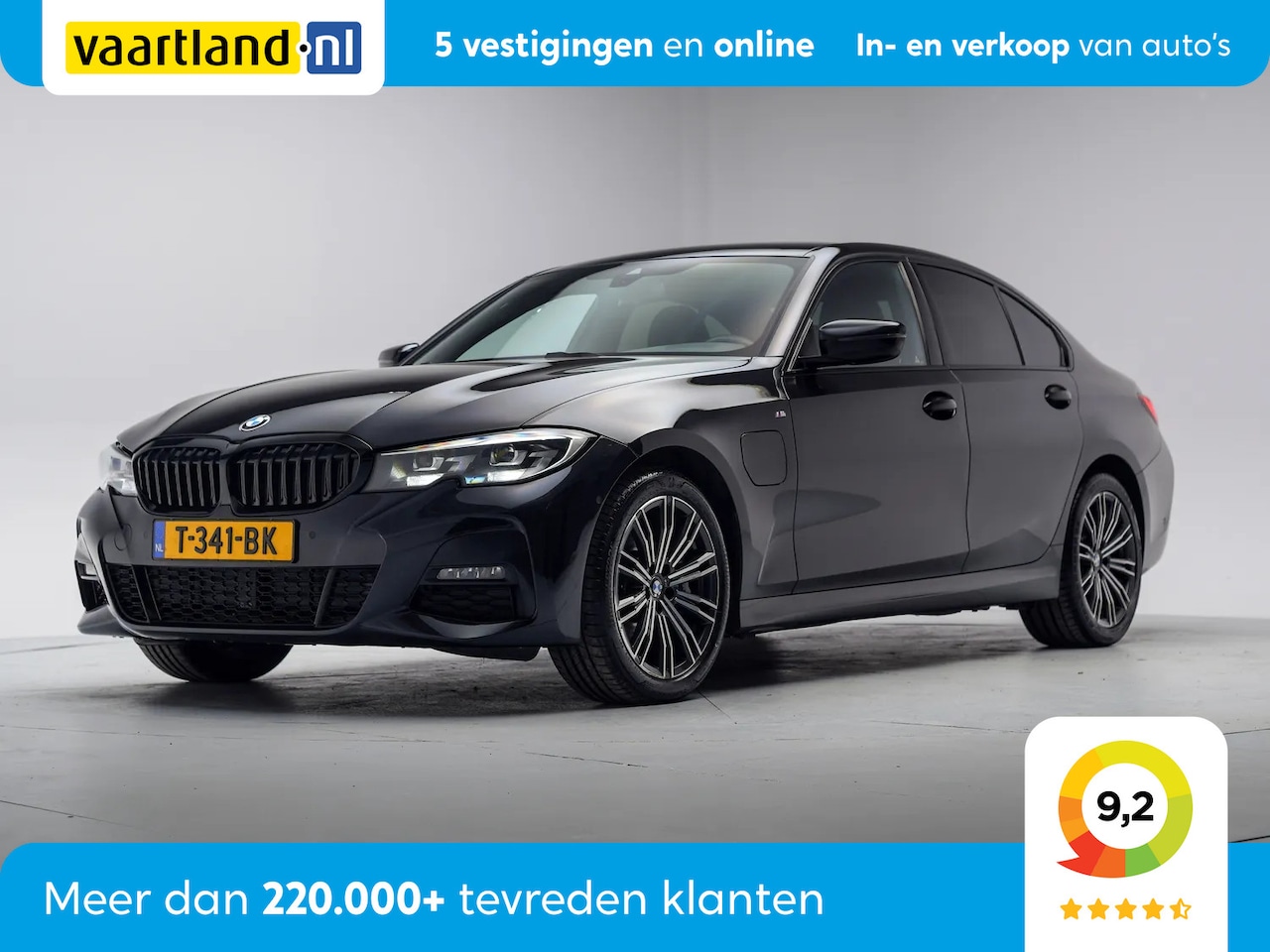 BMW 3-serie - 330e M Sport [ Apple -Carplay sportstoelen Cruise dab] - AutoWereld.nl