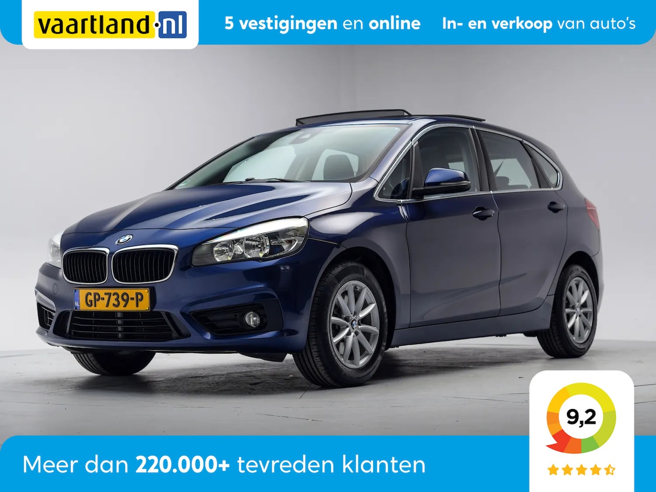 BMW 2-serie Active Tourer - 218I Essential [ Panorama dak Cruise Navigatie ] - AutoWereld.nl