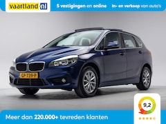 BMW 2-serie Active Tourer - 218I Essential [ Panorama dak Cruise Navigatie ]