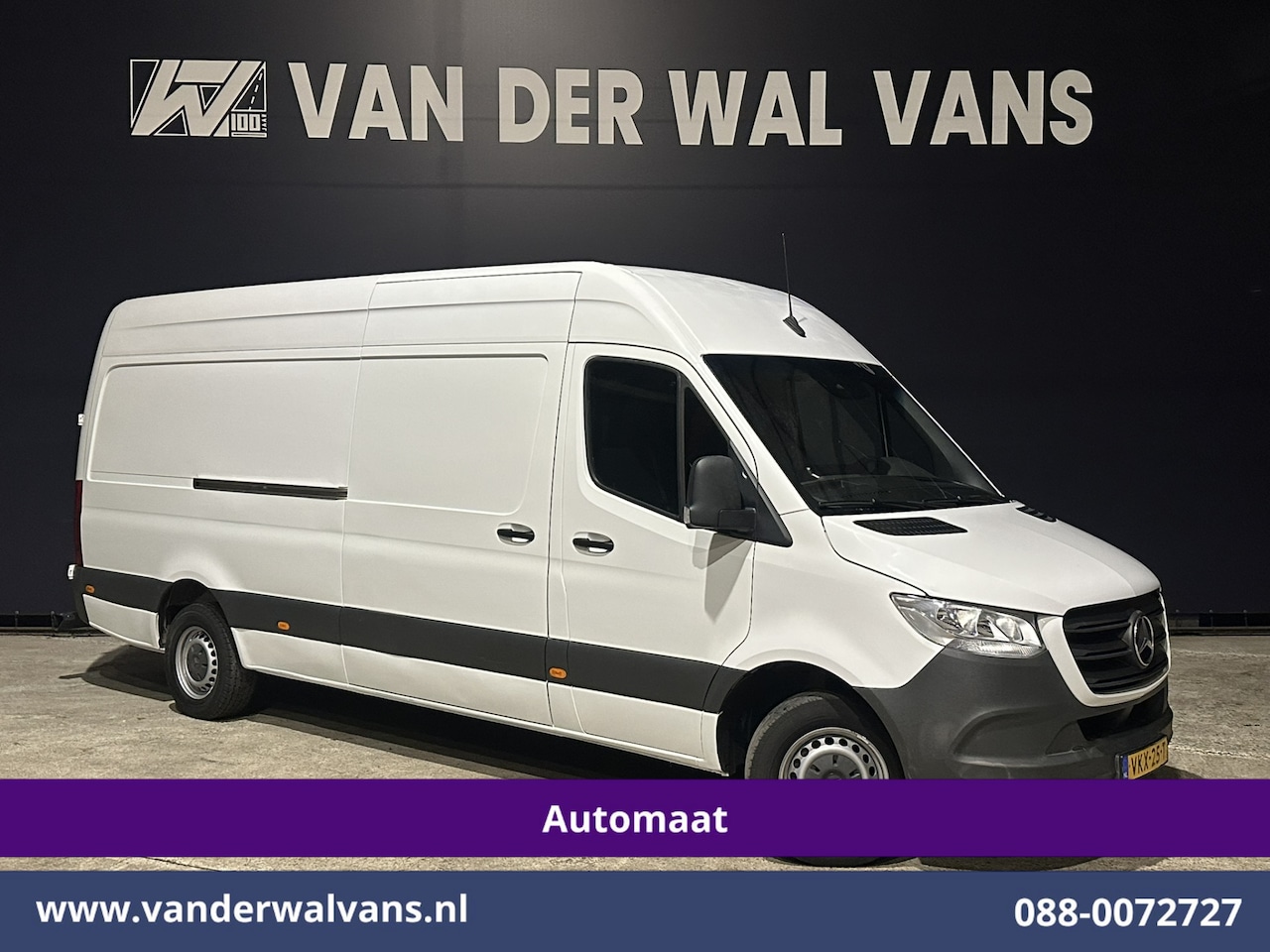 Mercedes-Benz Sprinter - 315 CDI 150pk 9G-Tronic Automaat 3500kg Trekhaak L3H2 Euro6 Airco | Camera | Navigatie | A - AutoWereld.nl