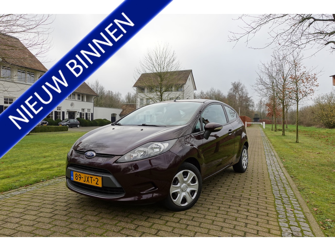 Ford Fiesta - 1.25 Limited | AIRCO | NAP | 1STE EIGENAAR | - AutoWereld.nl