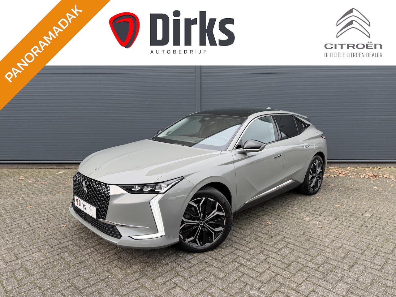 DS 4 - 225pk E-Tense Rivoli (Elektrisch Schuifdak - Elektrische Klep - Focal Electra - Adaptieve - AutoWereld.nl