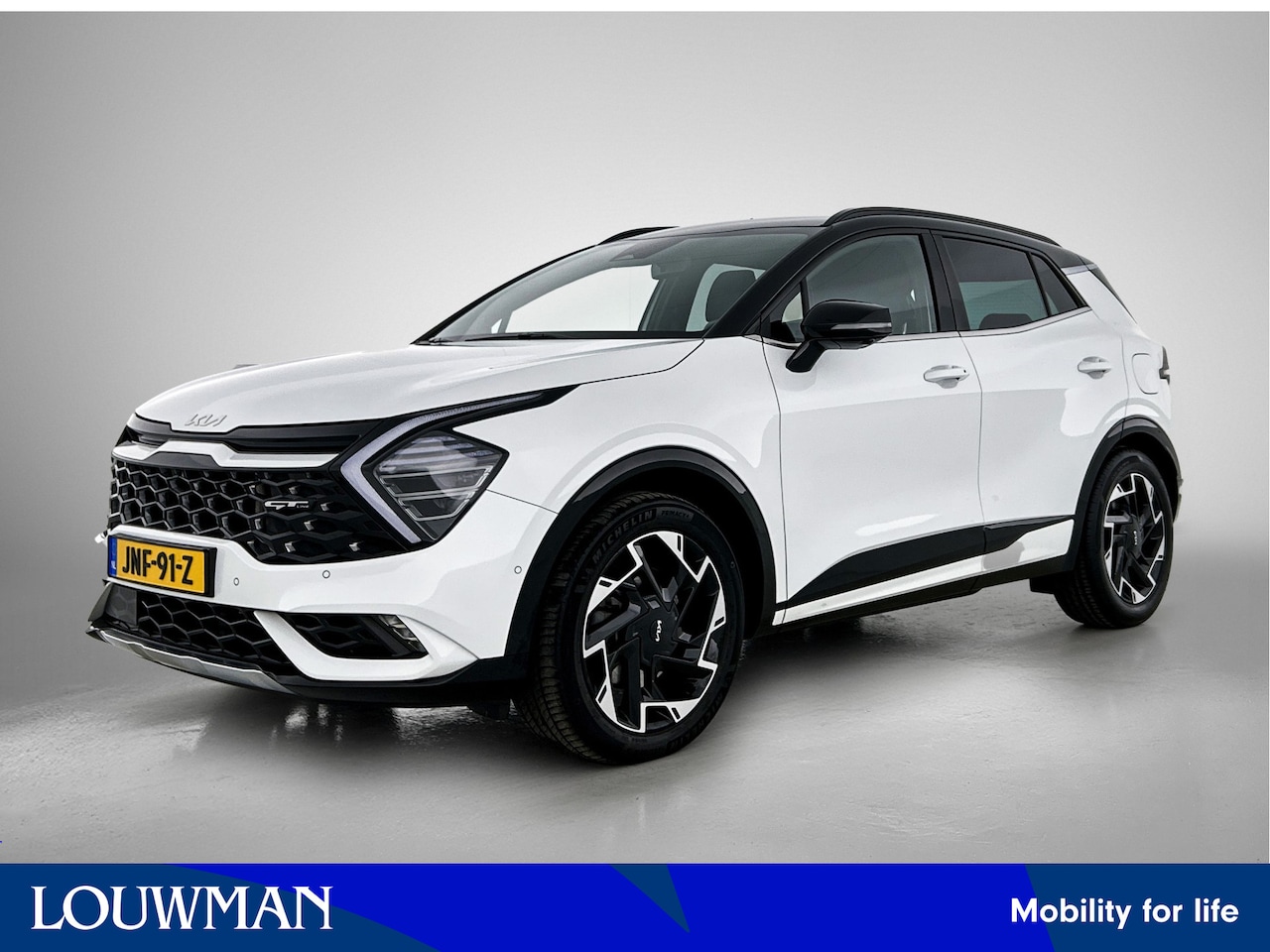Kia Sportage - 1.6 T-GDi Plug-in Hybrid AWD GT-PlusLine / Leder interieur / Harman kardon / 360° Camera - AutoWereld.nl