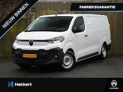 Citroën ë-Jumpy - L3H1 75 kWh 136pk Automaat DODE HOEK | PDC + CAM. | DAB | NAVI | APPLE-CARPLAY | CRUISE.C
