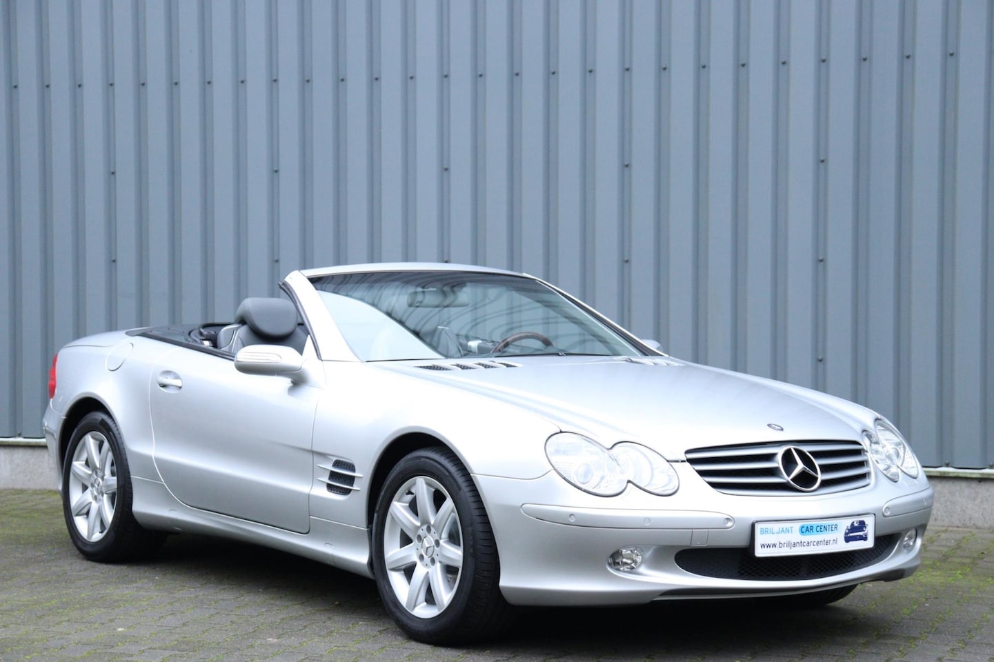 Mercedes-Benz SL-klasse Cabrio - 350 V6 245 PK *67.340KM.!* - AutoWereld.nl