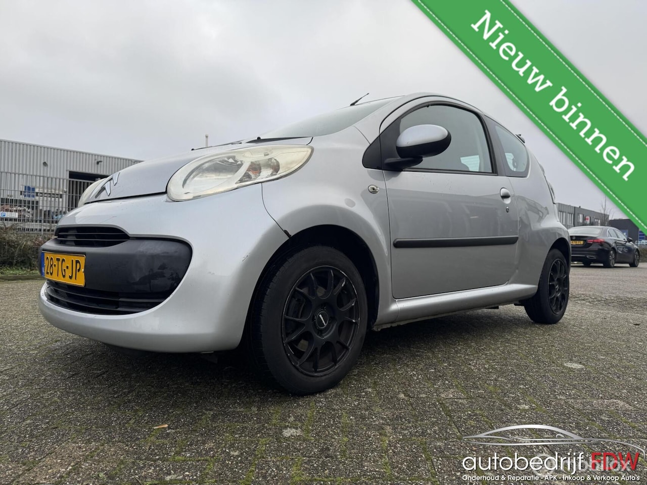 Citroën C1 - 1.0-12V/AIRCO/CARPLAY/LM VELGEN/NAP/ - AutoWereld.nl