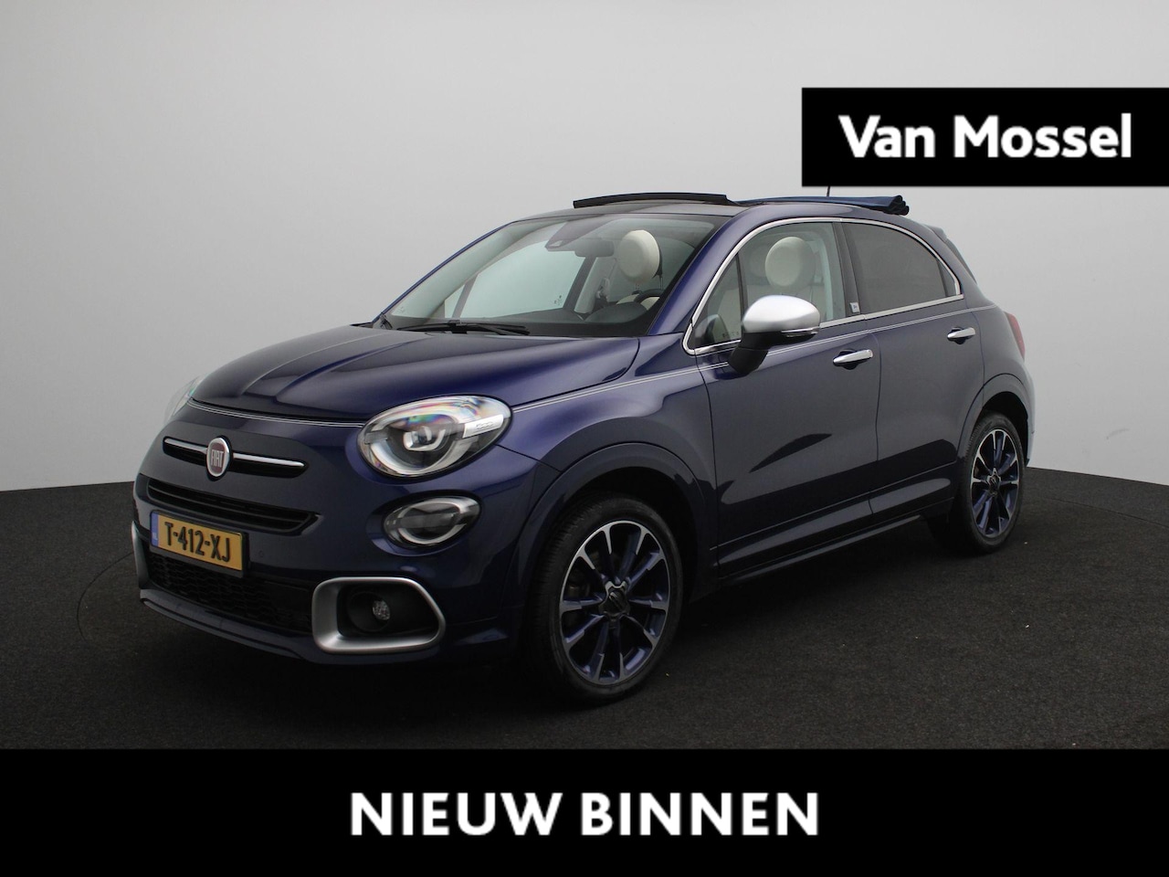 Fiat 500 X - 1.3 GSE Yacht Club Capri | Unieke Uitvoering | Uitlaat Met Kleppensysteem | 18'' LM. Velge - AutoWereld.nl