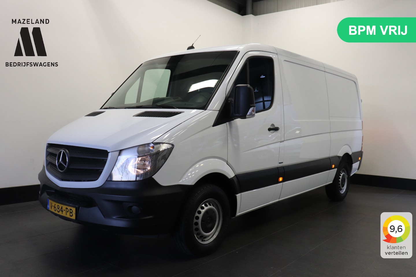 Mercedes-Benz Sprinter - 314 CDI L2H1 - EURO 6 - Airco - Navi - Cruise - € 13.950,- Excl. - AutoWereld.nl