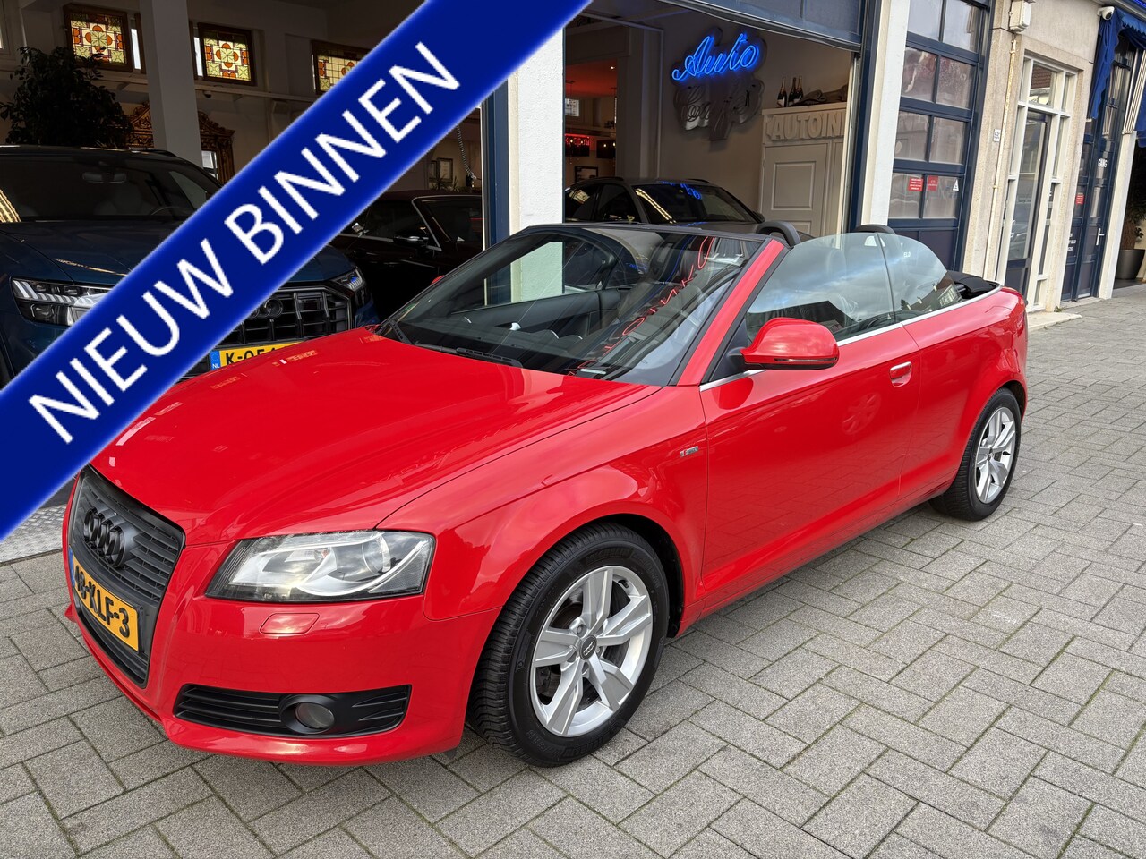 Audi A3 Cabriolet - 2.0 TFSI Ambition Pro Line AUTOMAAT/S-LINE/NL AUTO - AutoWereld.nl