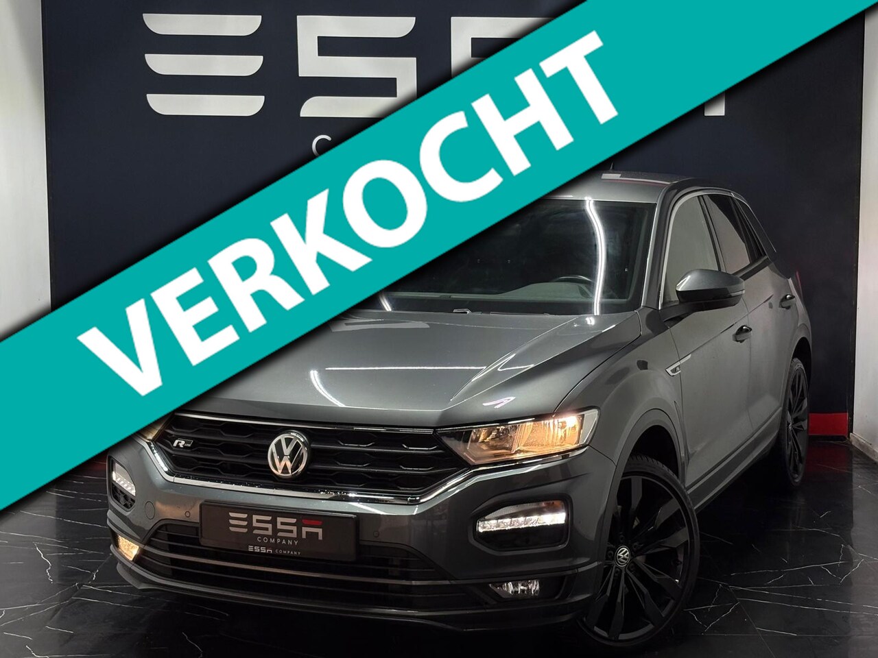 Volkswagen T-Roc - 1.5 TSI 3x R Line Virtual DSG PDC LM Velgen - AutoWereld.nl