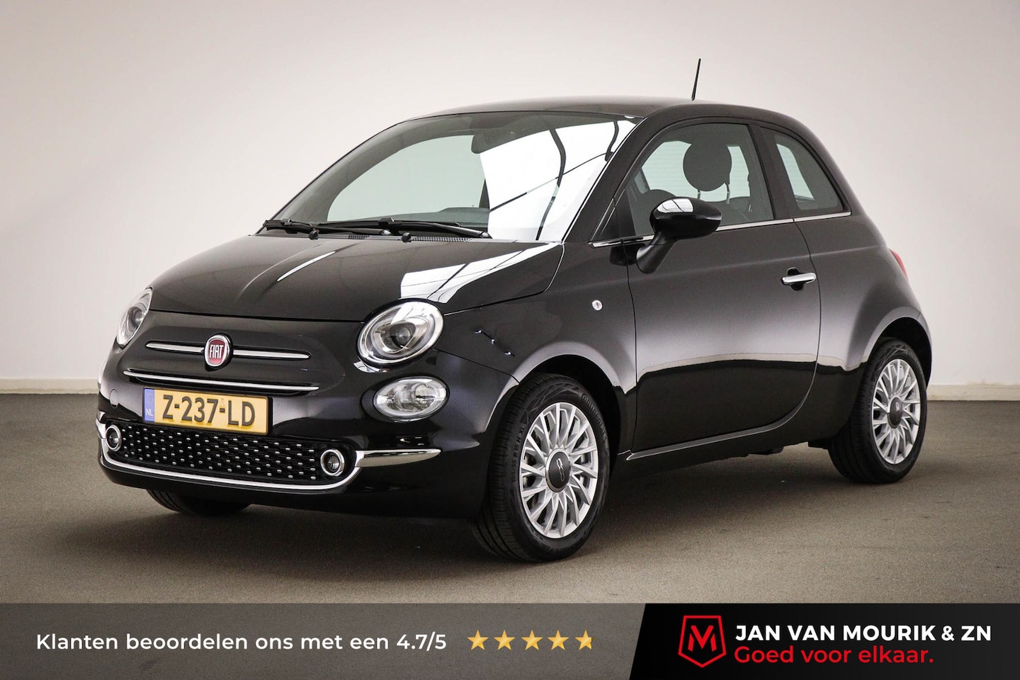 Fiat 500 - 1.0 Hybrid Dolcevita Finale | PANORAMADAK | DAB | UCONNECT | PDC - AutoWereld.nl