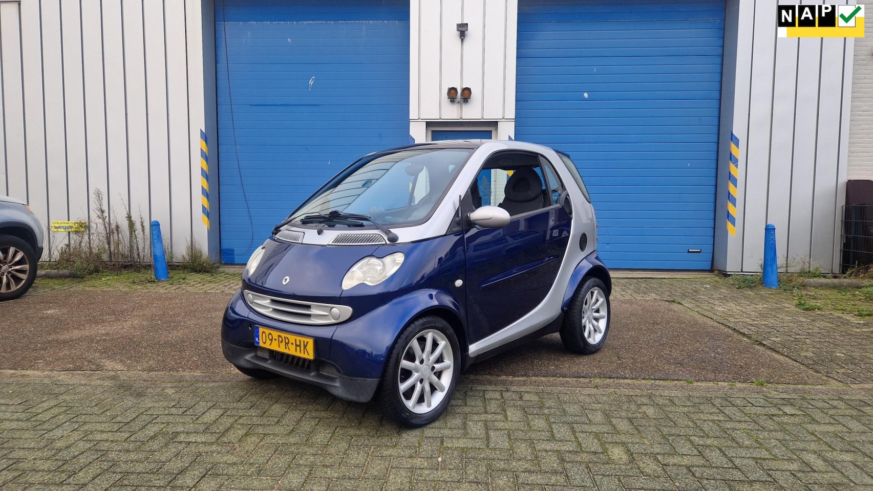 Smart Fortwo coupé - 0.7 passion Automaat 139724 Km - AutoWereld.nl