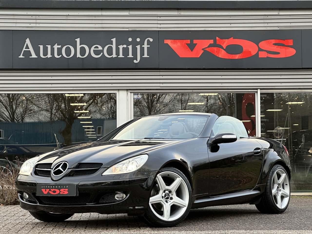 Mercedes-Benz SLK-klasse - 200 K. | Airscarf | Cruise | Xenon | 18" AMG - AutoWereld.nl