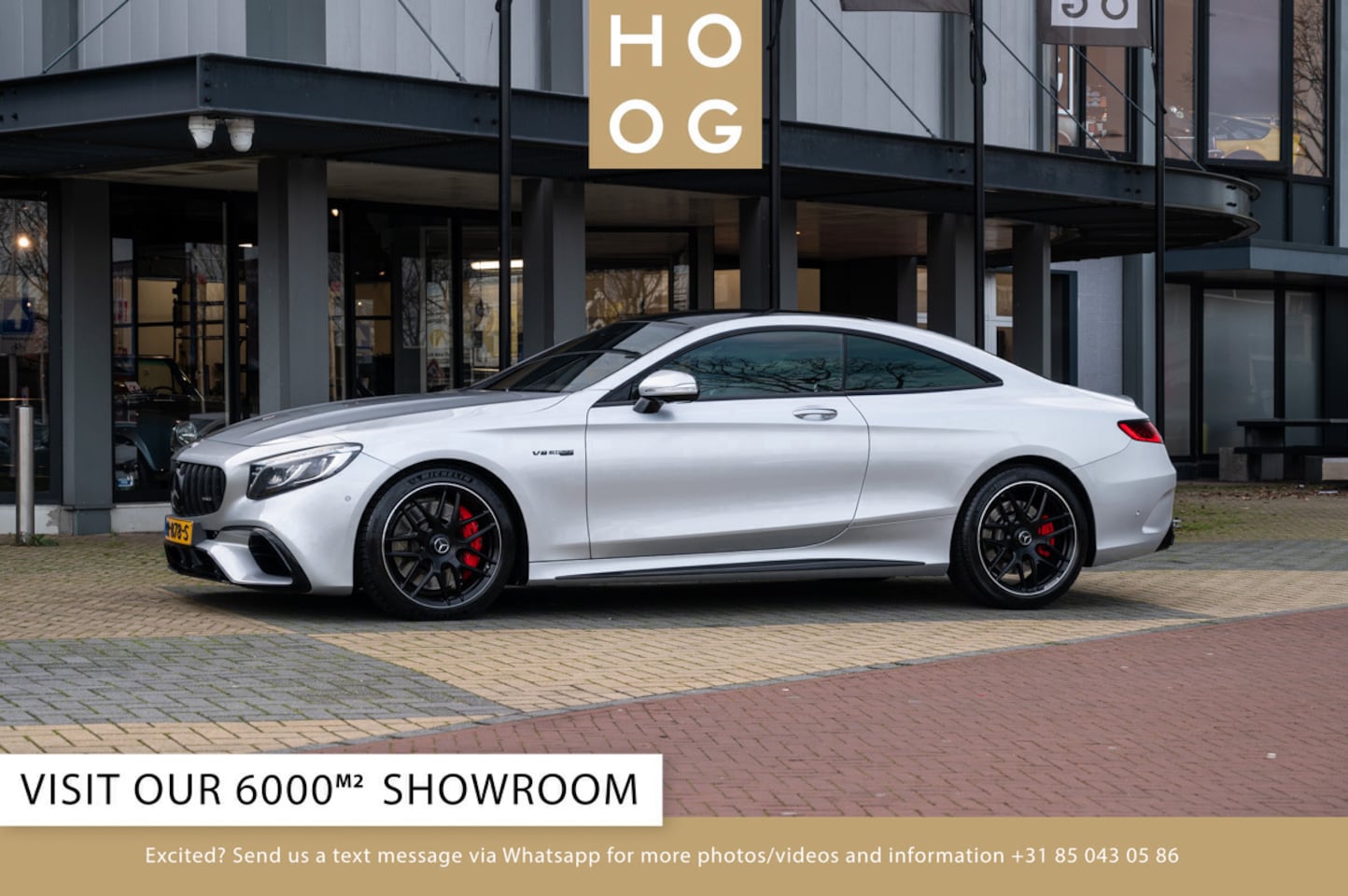Mercedes-Benz S-klasse Coupé - S 63 AMG 4Matic+ - AutoWereld.nl
