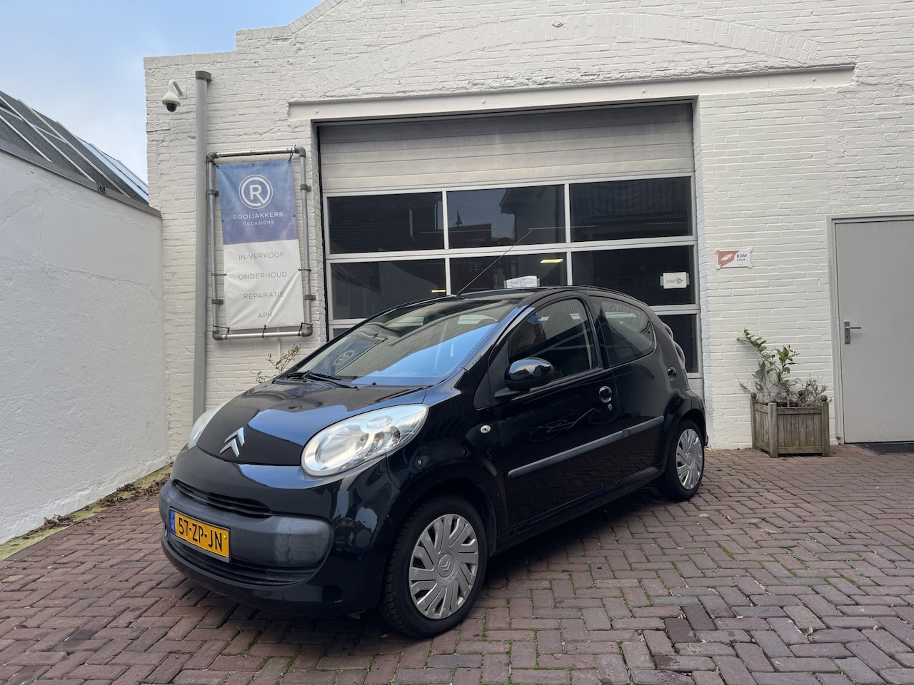 Citroën C1 - 1.0-12V Ambiance 5Drs/Airco/Toerenteller/Elect.ramen - AutoWereld.nl