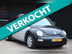 Volkswagen New Beetle - 2.0 Highline Airco/Leer/Lmv/Apk 06-2026