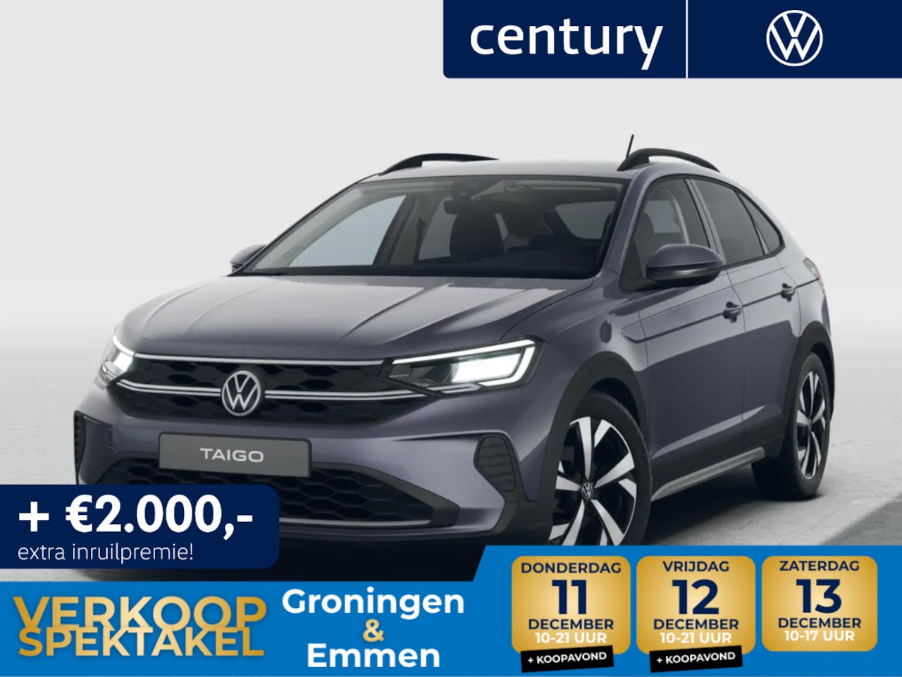 Volkswagen Taigo - Life Edition 1.0 TSI 70 kW / 95 PK CUV 5 versn. Ha - AutoWereld.nl