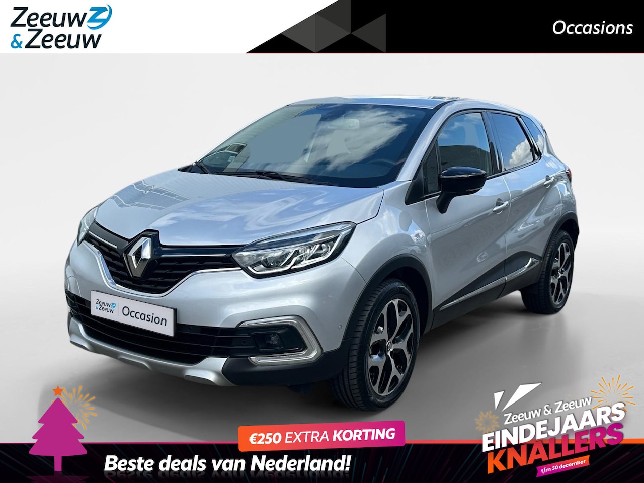 Renault Captur - 1.2 TCe Intens 1e Eigenaar | Dealer onderhouden | Navi | Metallic lak | Bovag garantie | N - AutoWereld.nl